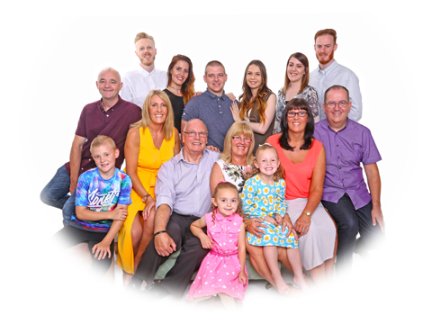 family group photography leicester