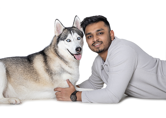 pet photography studio leicester