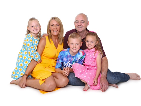 portrait photography for groups leicester